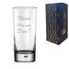 Engraved Funny "Name, How you doin'?" Novelty Hiball Tumbler With Gift Box