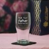 Engraved Pint Glass 20oz With Ask Your Father Design Gift Boxed