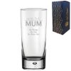 Engraved Mothers Day Bubble Hiball, Gift Boxed