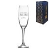 Engraved Mothers Day champagne flute, Gift Boxed