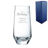 Engraved Happy Birthday Lima Hiball, Gift Boxed