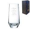 Engraved Wedding Lima Hiball, Gift Boxed