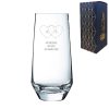 Engraved Valentines Day Lima Hiball, Gift Boxed