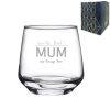 Engraved Mothers Day Tallo Tumbler, Gift Boxed