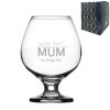 Engraved Mothers Day Bistro Brandy, Gift Boxed