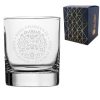 Engraved Commemorative Coronation of the King Whisky Tumbler