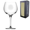 Engraved Commemorative Coronation of the King Gin Cocktail Glass