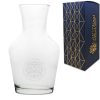 Engraved Commemorative Coronation of the King Wine Carafe