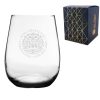 Engraved Commemorative Coronation of the King Stemless Tumbler