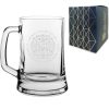 Engraved Commemorative Coronation of the King Beer Mug