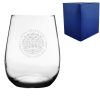 Engraved Commemorative Coronation of the King Stemless Tumbler