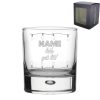 Engraved Christmas Whiskey Tumbler with Name, Let's get lit! Design
