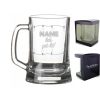 Engraved Christmas Tankard with Name, Let's get lit!