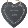 Personalised engraved Memo Board - Wildflower Border
