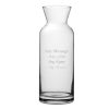 Engraved 1 Litre Village Carafe