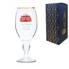 Engraved Stella Pint Glass 20oz