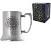 Engraved Commemorative Coronation of the King Stainless Steel Tankard
