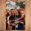 Personalised Photo Former Set MDF Coaster, Set of 6