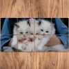 Printed Set of 8 MDF Photo Former Coasters