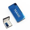 Engraved Electric Arc Lighter, Blue, Any Name, Gift Boxed