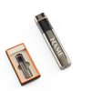 Engraved Slim Electric Lighter Black Any Name Gift Boxed