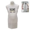 Personalised White Adult Apron - Name, Head Chef