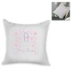 Personalised Cushion - Letter is for Name Design in Pink