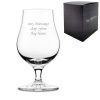 Engraved 6.75oz Single Malt Whiskey Tasting Glass with Gift Box