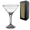 Engraved Petite Martini Glass