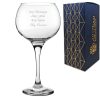 Engraved Extra Large Ambassador Gin Balloon