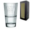 Engraved Bella Diva Hiball Glass Cocktail Tumbler