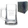 Engraved 18oz Stern Tankard with Gift Box