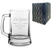 Engraved Tankard Beer Mug with I'm Yours, no refunds Design