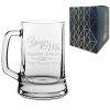 Engraved Tankard Beer Mug with You & Me, together forever Design