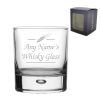 Engraved Novelty 11.5oz Bubble Whisky glass, Names Whisky glass