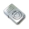 Personalised Engraved Steel Fathers Day Lighter with My Dad - My Rock design
