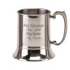 Engraved 17oz Stainless Steel Tankard