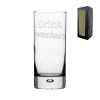 Engraved Funny "Drink w****r!" Novelty Hiball Tumbler, Personalise with any Drink, Various Glasses Available With Gift Box