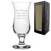 Engraved 16.5oz Squall Cocktail Glass