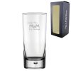 Engraved Hiball 13oz Glass With Love You Mum Design Gift Boxed