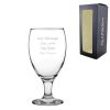 Engraved 590ml Classic Snifter Beer Glass with Gift Box