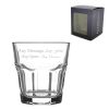 Engraved 200ml Aras Tumbler with Gift Box
