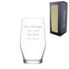 Engraved 495ml Ella Highball Glass with Gift Box