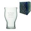Engraved Pint Glass, Revival 20oz Beer Glass, Gift Boxed