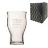 Engraved Pint Glass, Revival 20oz Beer Glass, Gift Boxed