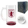 Engraved Official Aston Villa 20oz Beer Mug, Gift Boxed