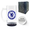 Engraved Official Chelsea 20oz Beer Mug, Gift Boxed
