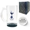 Engraved Official Tottenham Hotspur 20oz Beer Mug, Gift Boxed
