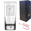 Engraved Hiball Tumbler with Oldi Design, Add a Personalised Message to the Reverse