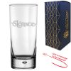 Engraved Hiball Tumbler with Slainte Celtic Design, Add a Personalised Message to the Reverse